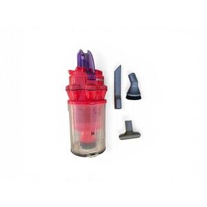 Dyson DC14 Vacuum Canister Red/Purple Dust Cup Replacement Bin & Attachments OEM